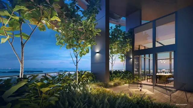 Newport Residences — artist impression or marketing image 3, D02