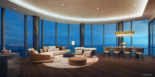Newport Residences — artist impression or marketing image 5, D02