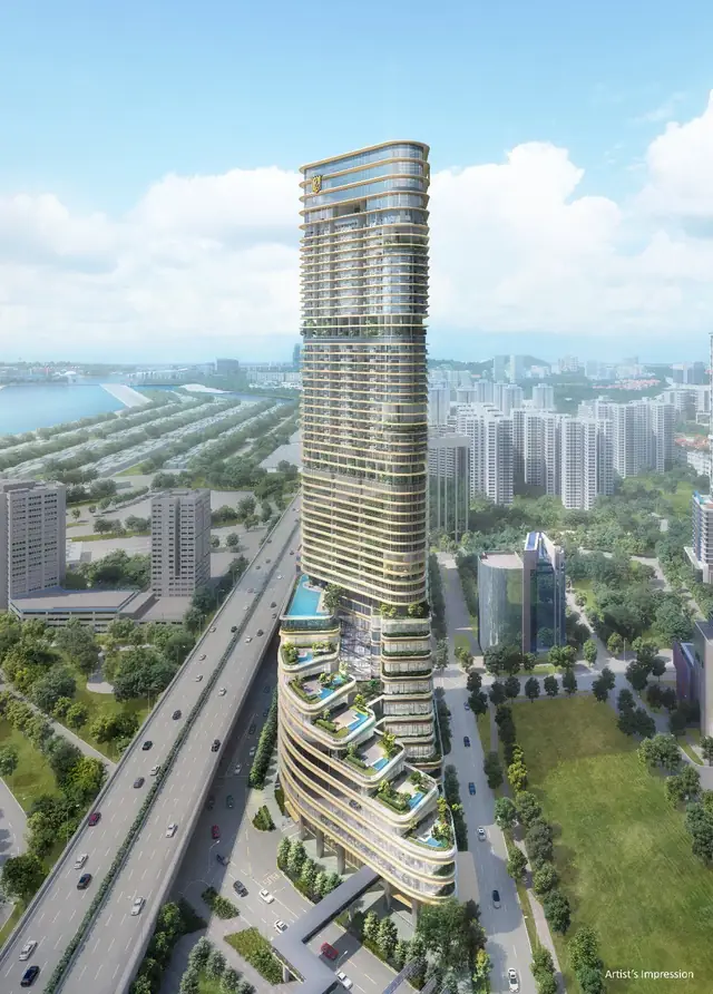 Newport Residences — artist impression or marketing image 6, D02