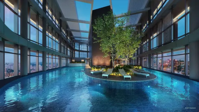 Newport Residences — artist impression or marketing image 7, D02