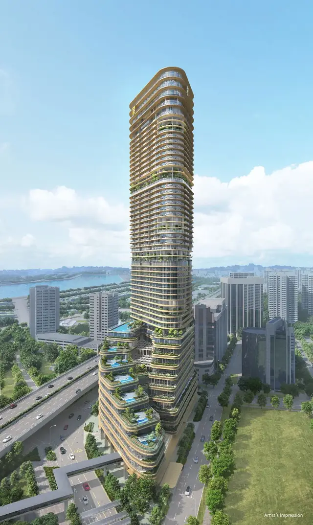Newport Residences — artist impression or marketing image 12, D02