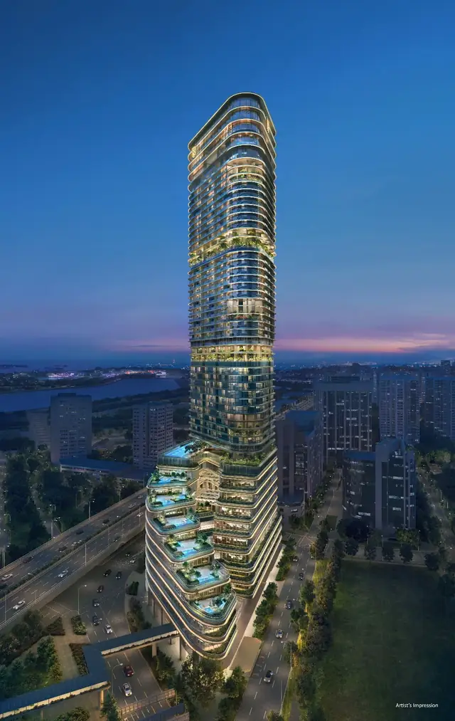 Newport Residences — artist impression or marketing image 13, D02