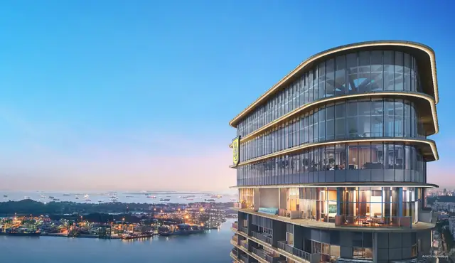 Newport Residences — artist impression or marketing image 14, D02
