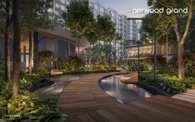 Norwood Grand — artist impression or marketing image 4, D25