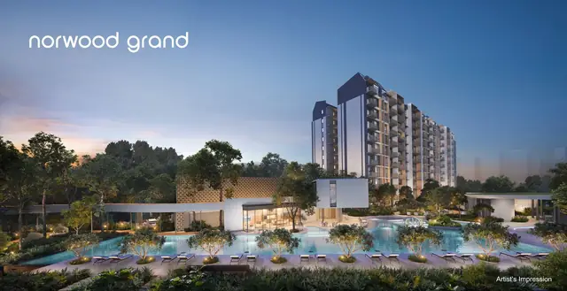 Norwood Grand — artist impression or marketing image 5, D25