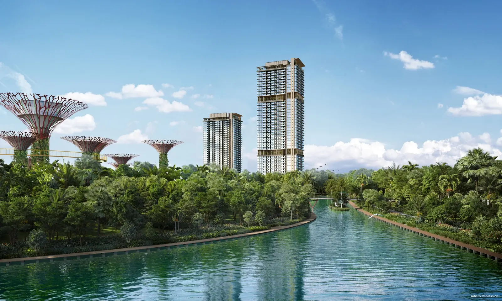 One Marina Gardens — artist impression or marketing image 1, D01