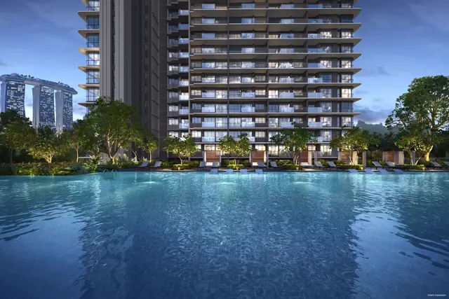One Marina Gardens — artist impression or marketing image 2, D01