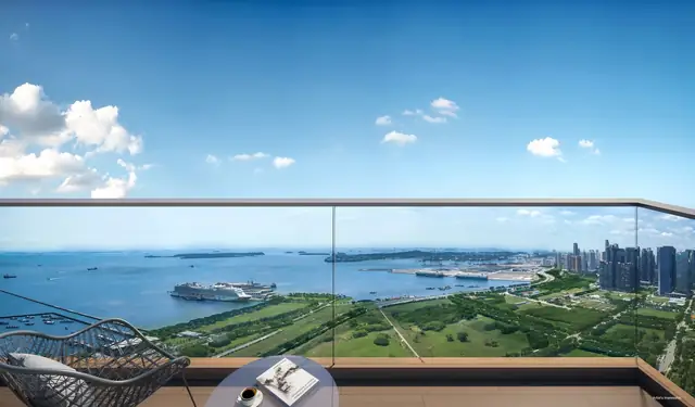 One Marina Gardens — artist impression or marketing image 3, D01