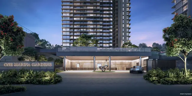 One Marina Gardens — artist impression or marketing image 7, D01