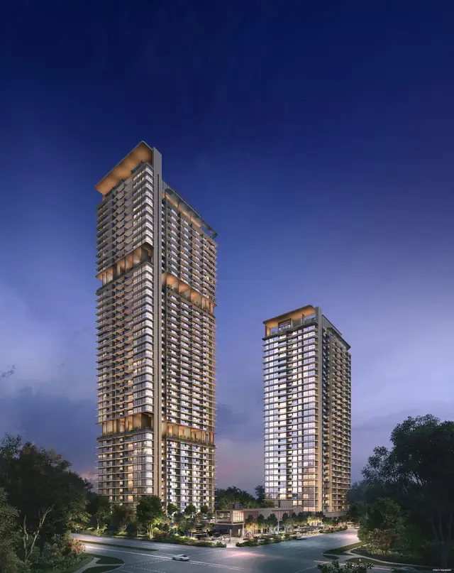 One Marina Gardens — artist impression or marketing image 8, D01