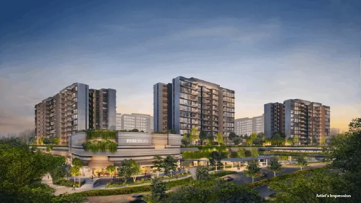 Parktown Residence — artist impression or marketing image 1, D18