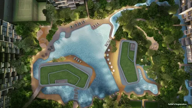 Parktown Residence — artist impression or marketing image 2, D18