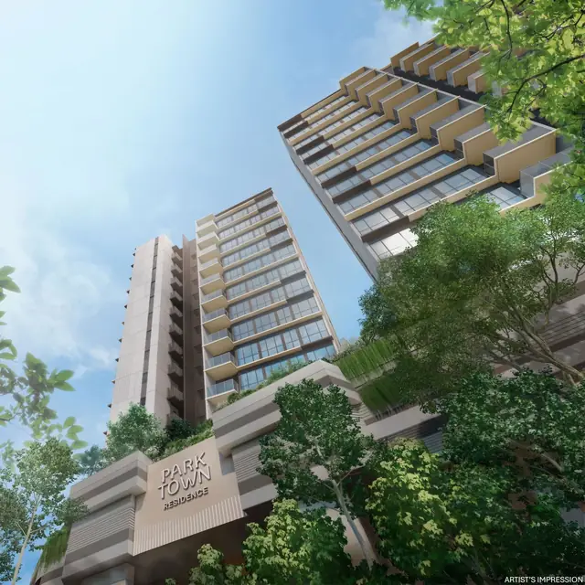 Parktown Residence — artist impression or marketing image 9, D18