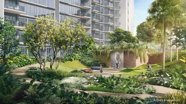 Parktown Residence — artist impression or marketing image 10, D18