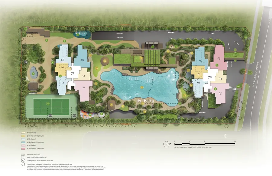 Penrith — site plan 1, D03
