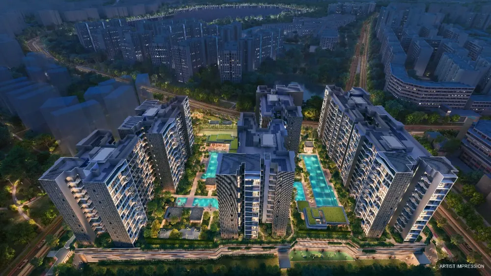 Pinery Residences — artist impression or marketing image 1, D16