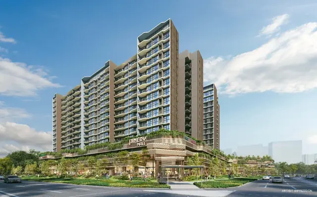 Pinery Residences — artist impression or marketing image 2, D16