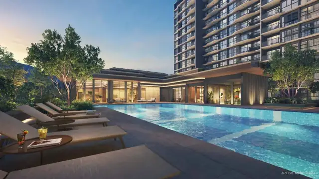 Pinery Residences — artist impression or marketing image 4, D16