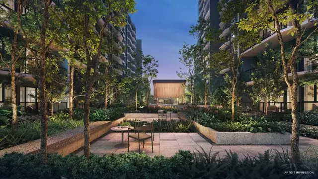 Pinery Residences — artist impression or marketing image 9, D16