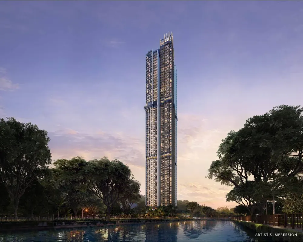 Promenade Peak — artist impression or marketing image 1, D03