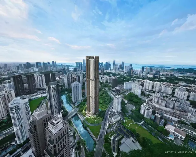 Promenade Peak — artist impression or marketing image 2, D03