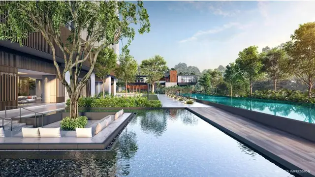 Promenade Peak — artist impression or marketing image 3, D03