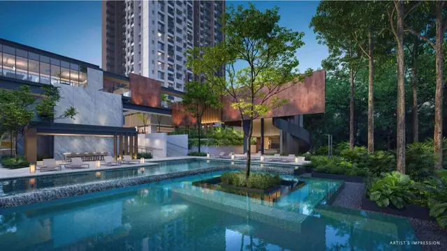 Promenade Peak — artist impression or marketing image 4, D03