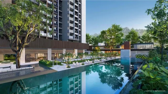 Promenade Peak — artist impression or marketing image 5, D03