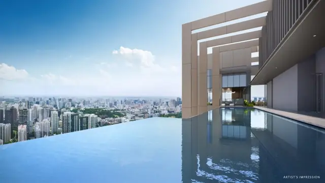 Promenade Peak — artist impression or marketing image 7, D03