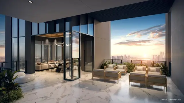 Promenade Peak — artist impression or marketing image 9, D03