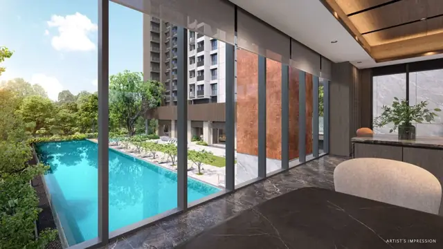 Promenade Peak — artist impression or marketing image 11, D03