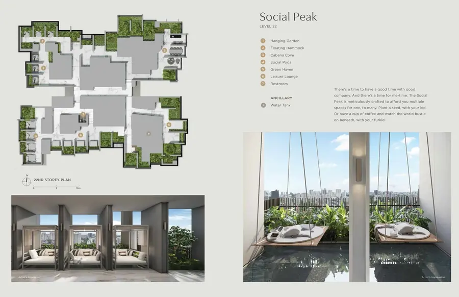 Promenade Peak — site plan 2, D03