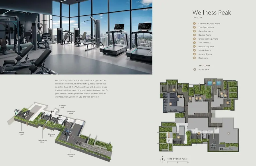 Promenade Peak — site plan 3, D03