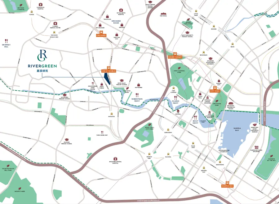 River Green — site plan 4, D09