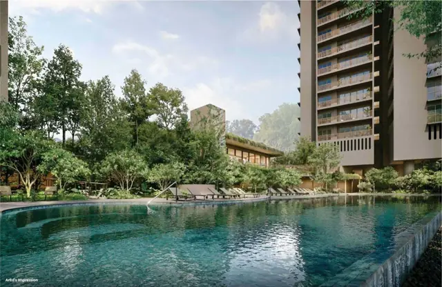 River Modern — artist impression or marketing image 2, D09