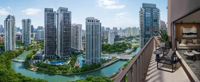 River Modern — artist impression or marketing image 6, D09