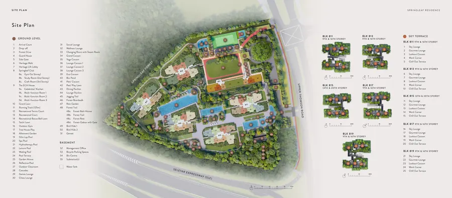 Springleaf Residence — site plan 2, D26