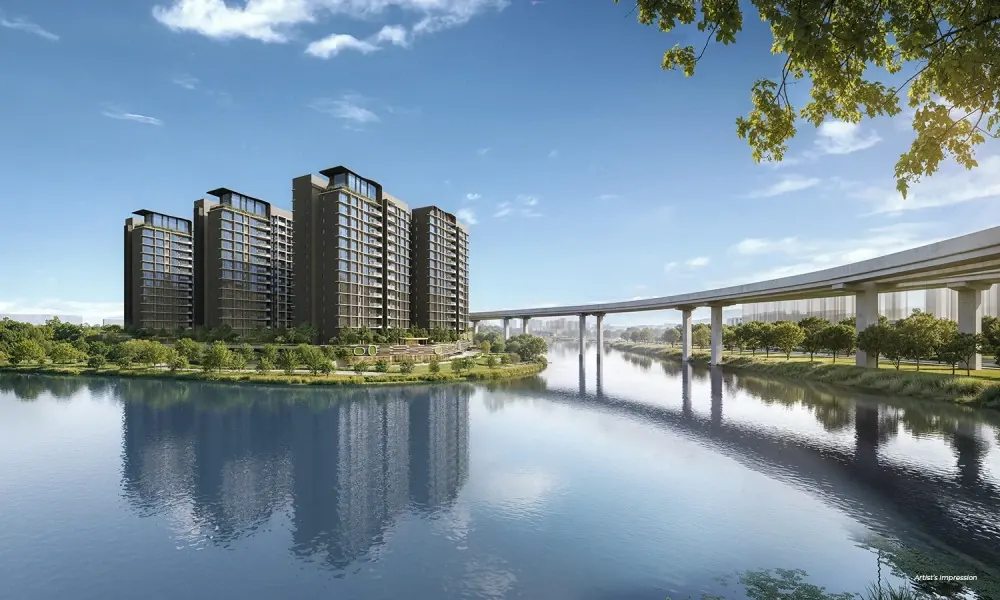 Tengah Garden Residences — artist impression or marketing image 1, D24