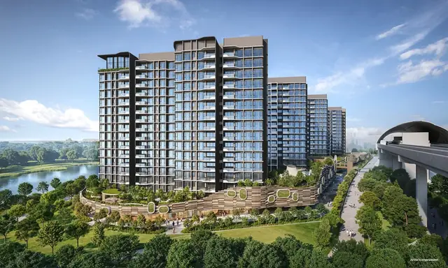 Tengah Garden Residences — artist impression or marketing image 2, D24