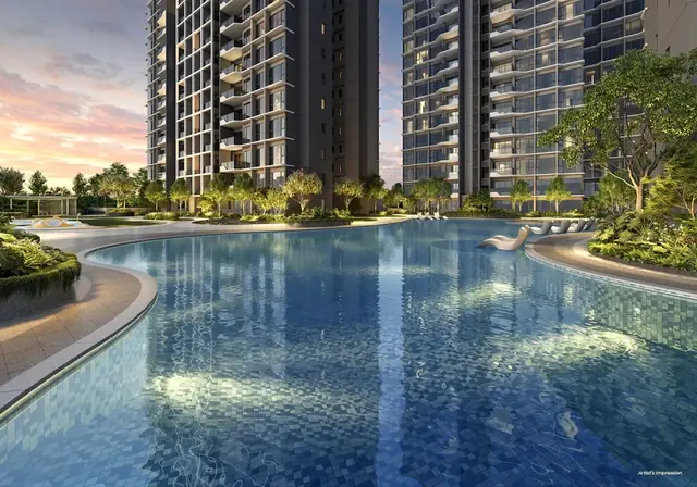 Tengah Garden Residences — artist impression or marketing image 3, D24
