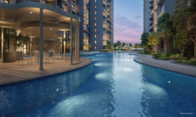 Tengah Garden Residences — artist impression or marketing image 4, D24