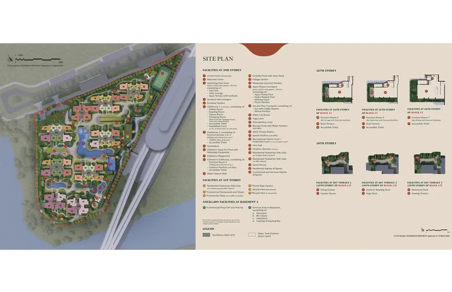 Tengah Garden Residences — site plan 1, D24