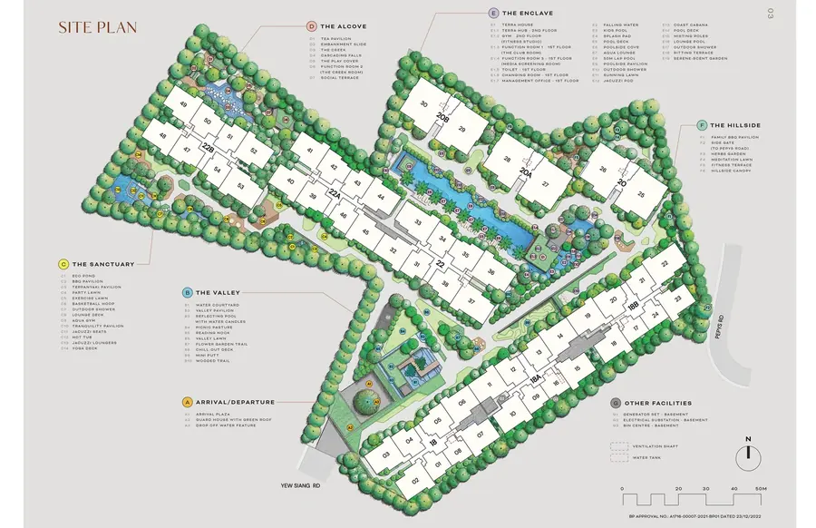 Terra Hill — site plan 1, D05