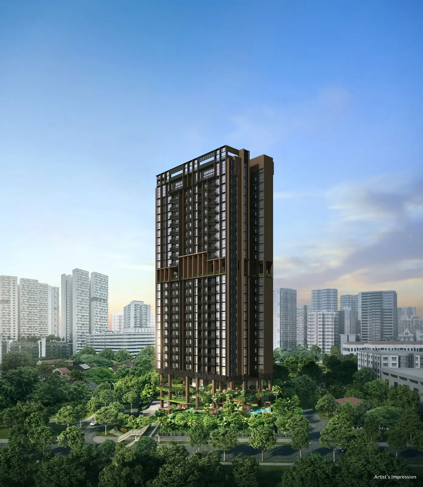 The Arcady At Boon Keng — artist impression or marketing image 1, D12