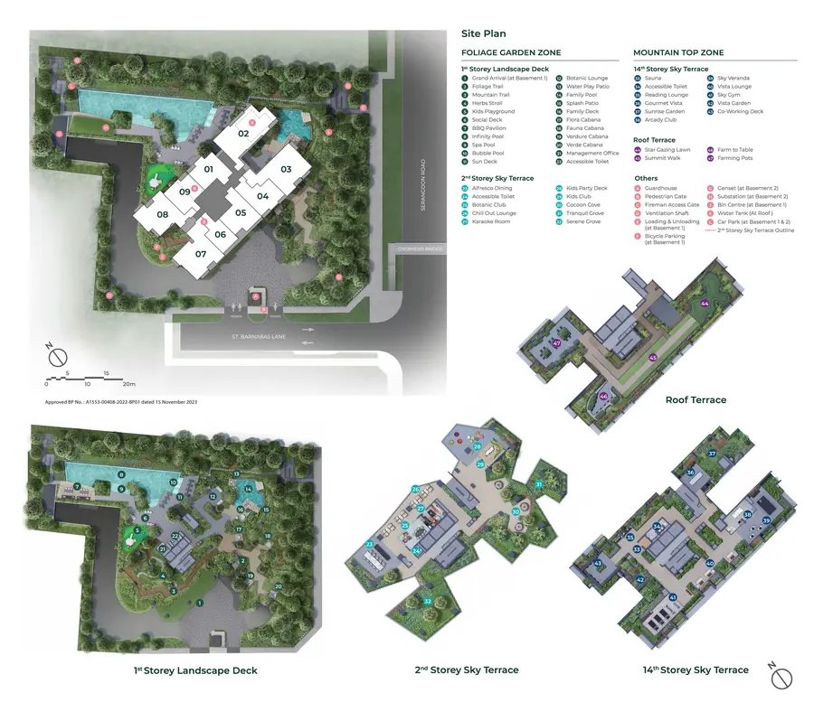 The Arcady At Boon Keng — site plan 1, D12