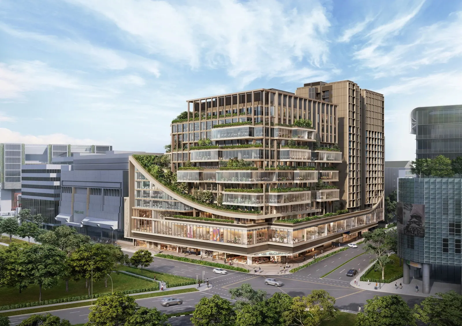 The Collective At One Sophia — artist impression or marketing image 1, D09