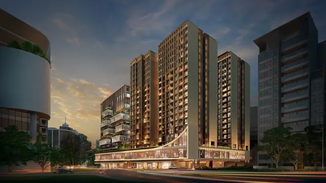 The Collective At One Sophia — artist impression or marketing image 2, D09