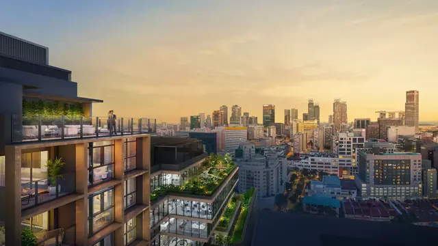 The Collective At One Sophia — artist impression or marketing image 3, D09