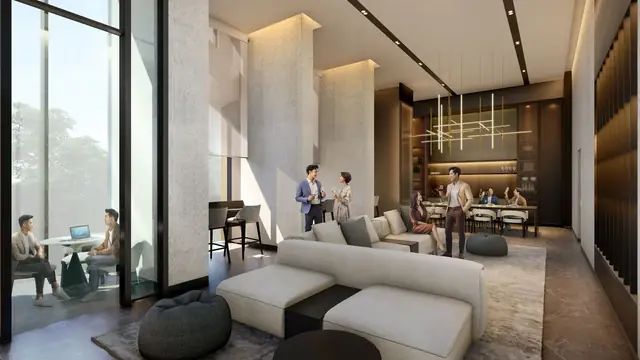 The Collective At One Sophia — artist impression or marketing image 6, D09