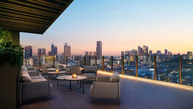 The Collective At One Sophia — artist impression or marketing image 7, D09